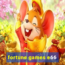 fortune games e66